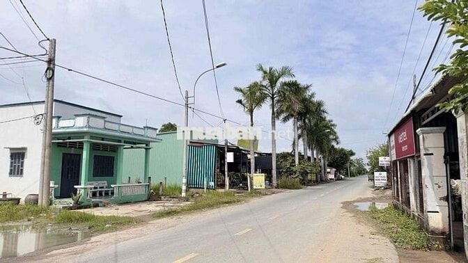 Bán đất thổ cư chính chủ thuộc ấp 2B, xã Tân An, huyện Cần Đước, Long