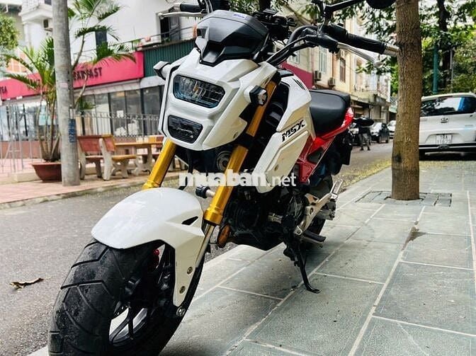 Honda MSX Trắng Đỏ nguyên bản