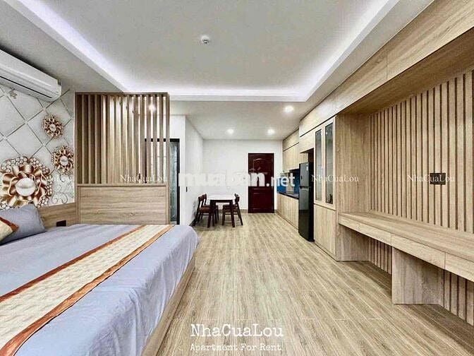 HỆ THỐNG CĂN HỘ STUDIO BAN CÔNG ĐẸP GẦN ETOWN CỘNG HOÀ - NHÀ GA T3