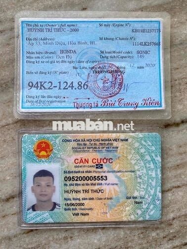 Sonic 2021 chính chủ bsố Bạc Liêu