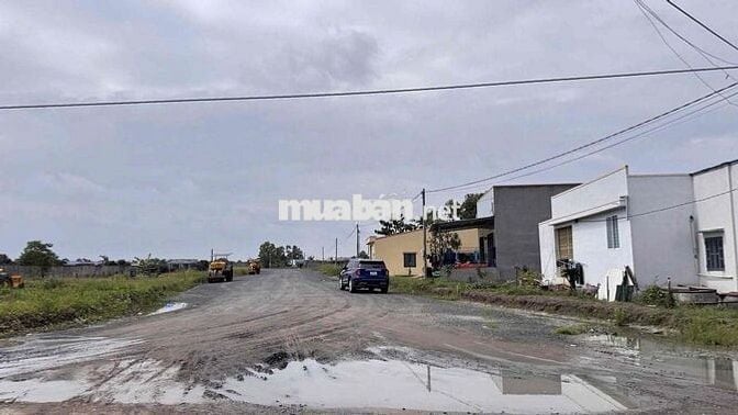 Bán đất thổ cư chính chủ thuộc ấp 2B, xã Tân An, huyện Cần Đước, Long