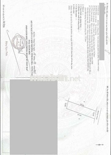 villa Bà rịa - VT,852m2,thổ cư 260m2,full nội thất,mới đẹp,giá 10tỷ TL