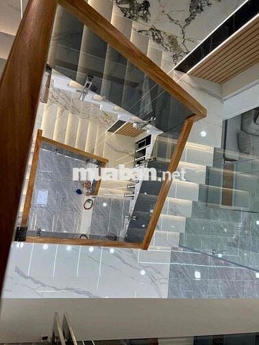 🏦NHÀ ĐẸP TRUNG MỶ TÂY  19 Q12 , nhà thiết kế đẳng cấp Luxury đúc 5 tần