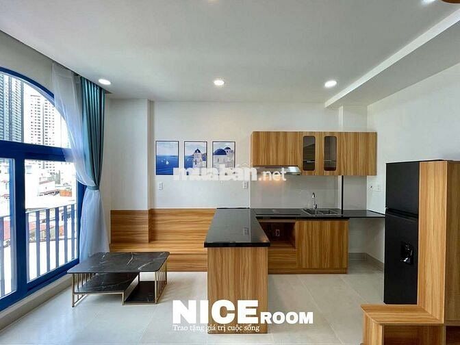 📢Căn hộ trung tâm 45m2 view landmark81 cầu Bason Công Trường Mê Linh