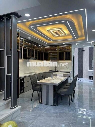 🏦NHÀ ĐẸP TRUNG MỶ TÂY  19 Q12 , nhà thiết kế đẳng cấp Luxury đúc 5 tần