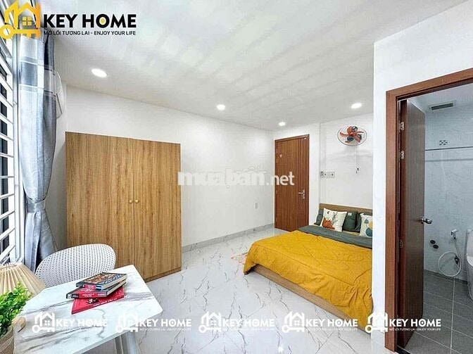 STUDIO CỬA SỔ TRỜI NGAY LOTTE MART CHỈ 3 PHÚT