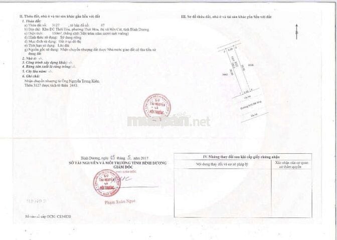 🔥 Bán lô đất tái định cư Mỹ Phước 4 vị trí siêu vip🔥