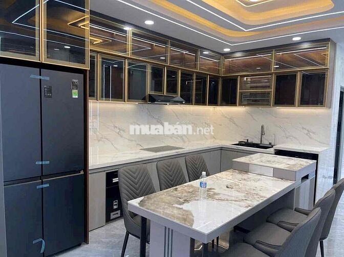 🏦NHÀ ĐẸP TRUNG MỶ TÂY  19 Q12 , nhà thiết kế đẳng cấp Luxury đúc 5 tần