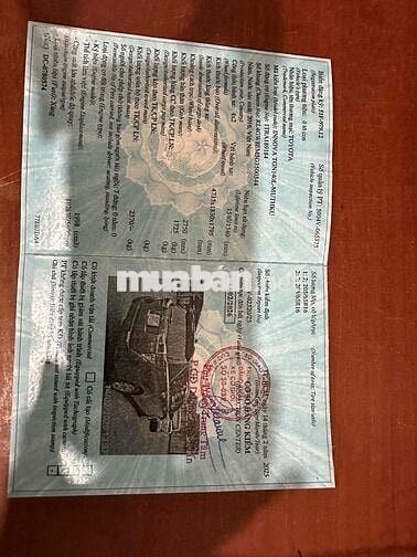 Toyota Innova G 2016 - 80000 km