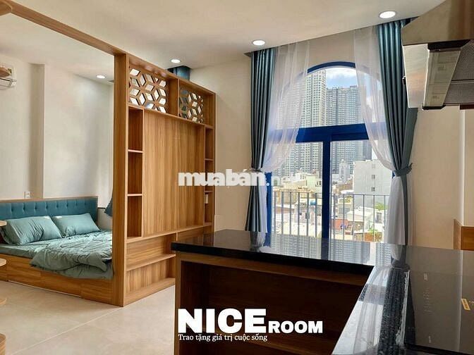 📢Căn hộ trung tâm 45m2 view landmark81 cầu Bason Công Trường Mê Linh