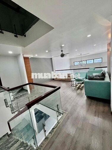 Bán nhà hẻm nhựa 8m 5 tầng thích hợp làm văn phòng ngay khu Nam Long