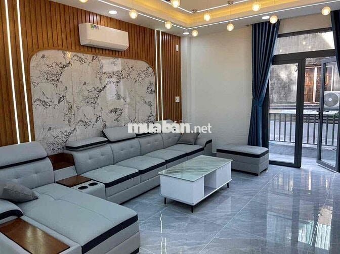 🏦NHÀ ĐẸP TRUNG MỶ TÂY  19 Q12 , nhà thiết kế đẳng cấp Luxury đúc 5 tần