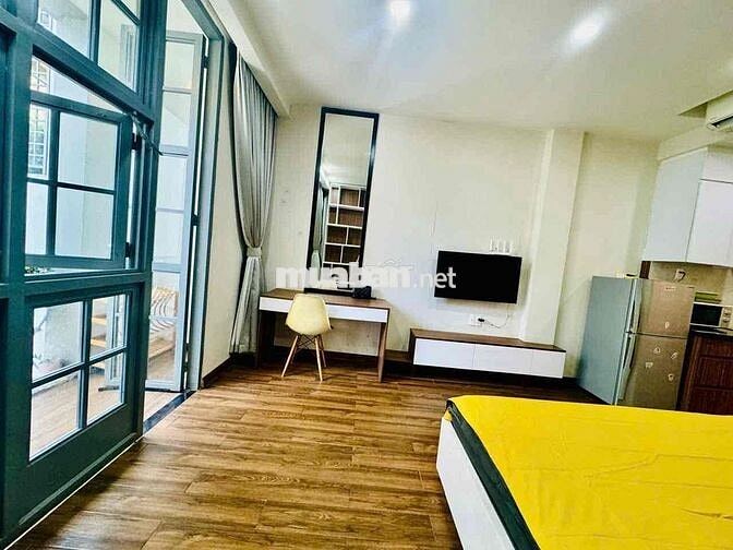 🎀CĂN HỘ DẠNG STUDIO BALCONY - THANG MÁY HẦM XE - CẦU THỊ NGHÈ