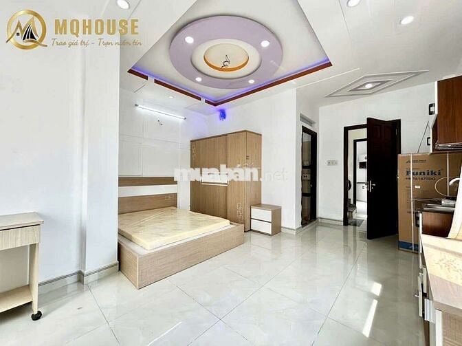 Căn Hộ Studio Ban Công/Cửa Sổ Nội Thất Mới 100% Gần Chợ Bà Chiểu