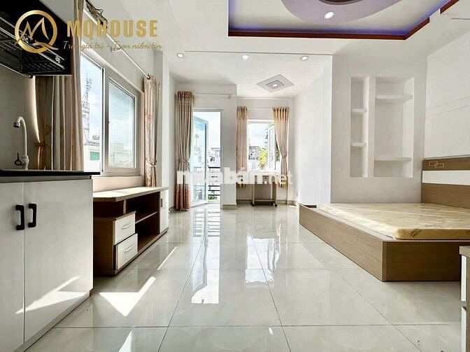 Căn Hộ Studio Ban Công/Cửa Sổ Nội Thất Mới 100% Gần Chợ Bà Chiểu