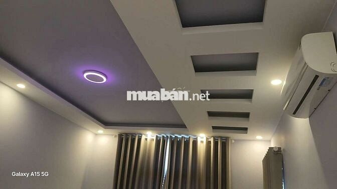 Cho thuê nhà nguyên căn, 1 trệt 2 lầu. KDC Long Phú, Bến Lức, Long An