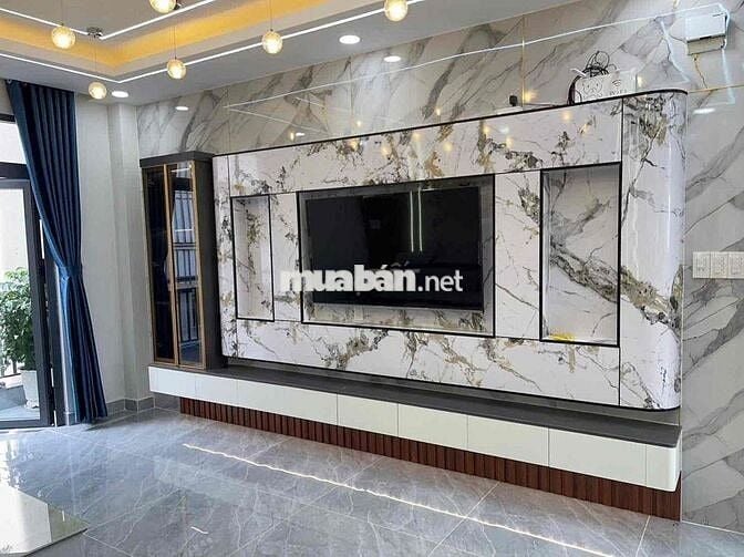 🏦NHÀ ĐẸP TRUNG MỶ TÂY  19 Q12 , nhà thiết kế đẳng cấp Luxury đúc 5 tần