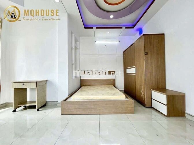 Căn Hộ Studio Ban Công/Cửa Sổ Nội Thất Mới 100% Gần Chợ Bà Chiểu