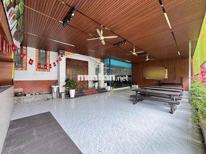 mặt bằng Huỳnh Văn Luỹ 16x15m. 1 trệt 1 Lầu Sân rộng