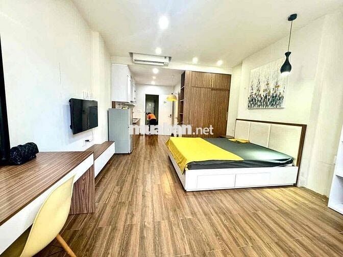 🎀CĂN HỘ DẠNG STUDIO BALCONY - THANG MÁY HẦM XE - CẦU THỊ NGHÈ