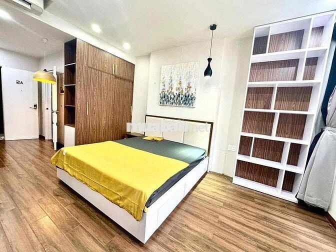 🎀CĂN HỘ DẠNG STUDIO BALCONY - THANG MÁY HẦM XE - CẦU THỊ NGHÈ