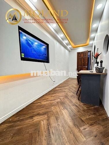 CHO THUÊ NHÀ CHDV 9PN Q. TÂN BÌNH