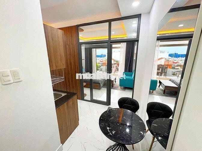 🏡 cho thuê căn hộ trung tâm Bình Thạnh_40m2 Ban Công,Thang máy