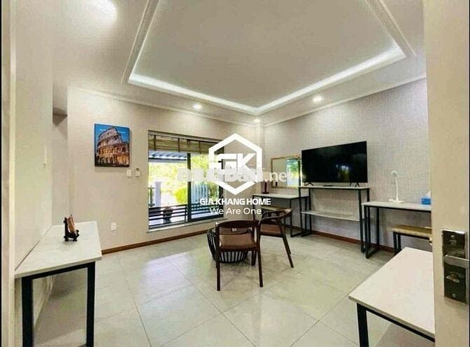 VILLA SÂN VƯỜN KHU ĐÔ THỊ AN VIÊN NHA TRANG 5 PHÒNG NGỦ FULL NỘI THẤT