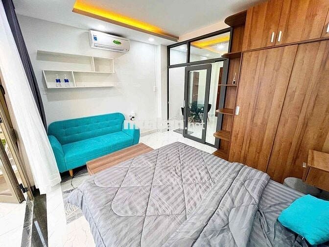 🏡 cho thuê căn hộ trung tâm Bình Thạnh_40m2 Ban Công,Thang máy