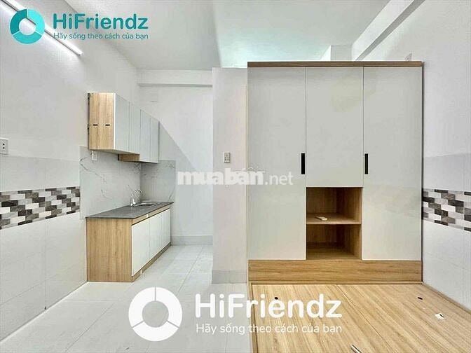 STUDIO FULL NỘI THẤT ĐỐI DIỆN ĐẦM SEN CỰC SỊN SÒ