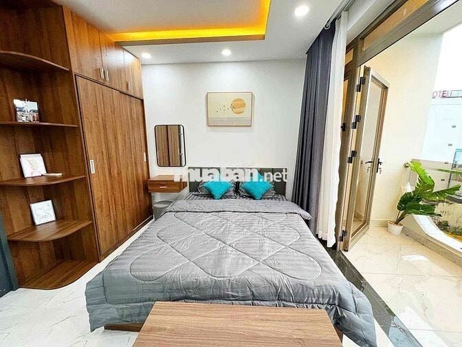 🏡 cho thuê căn hộ trung tâm Bình Thạnh_40m2 Ban Công,Thang máy