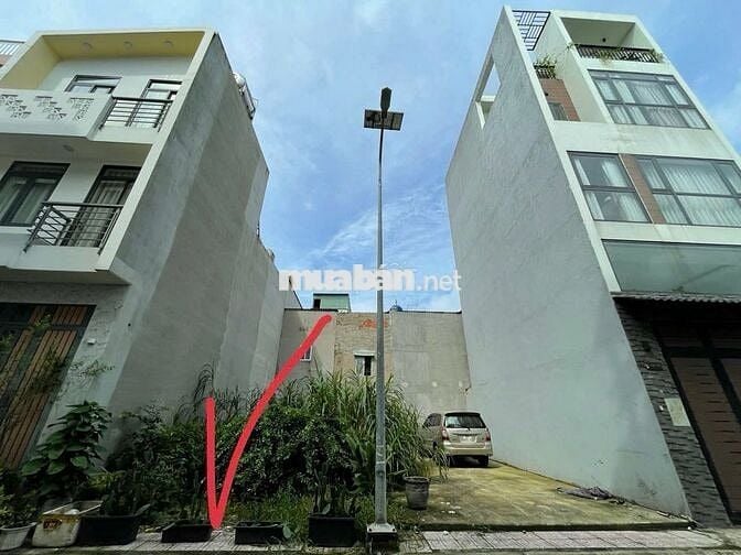 Bán gấp lô đất đẹp số 3 Bình Hưng Hòa – 4.75×11m – giá 4.15 tỷ TL