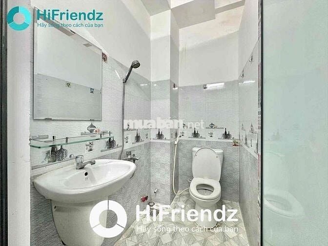 STUDIO FULL NỘI THẤT ĐỐI DIỆN ĐẦM SEN CỰC SỊN SÒ