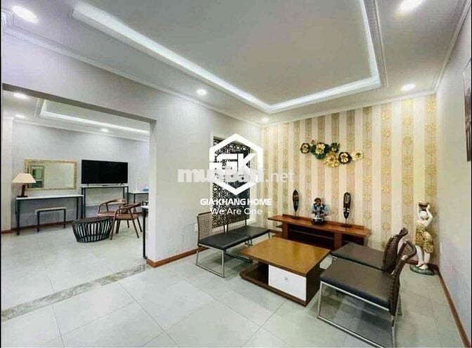 VILLA SÂN VƯỜN KHU ĐÔ THỊ AN VIÊN NHA TRANG 5 PHÒNG NGỦ FULL NỘI THẤT