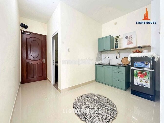 🔥STUDIO RỘNG 40M2 - FULL NỘI THẤT - NGAY CÔNG VIÊN LÀNG HOA