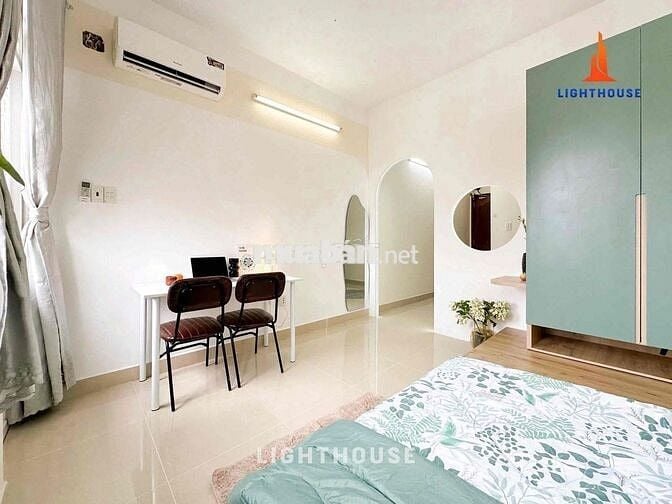 🔥STUDIO RỘNG 40M2 - FULL NỘI THẤT - NGAY CÔNG VIÊN LÀNG HOA