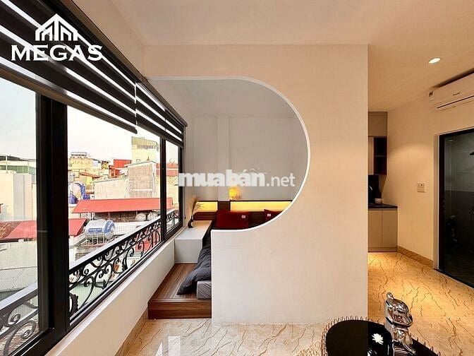 CHO THUÊ STUDIO CỬA SỔ FULL NỘI THẤT MỚI NGAY ĐỘI CẤN, ĐÀO TẤN BA ĐÌNH