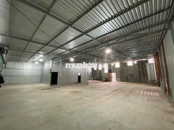cho thuê kho xưởng 360m2 giá rẻ