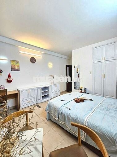 Căn Hộ Studio 40m2 Ban Công Full Nội Thất Gần Chợ Bà Chiểu