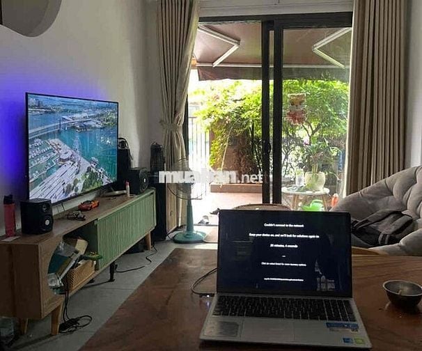 cho thuê nhà 115 met, 2-3 phòng ngủ nhà phố vườn