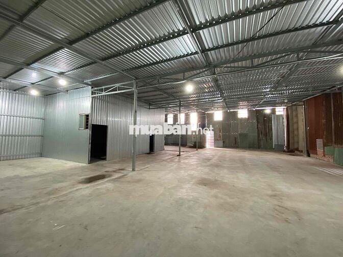 cho thuê kho xưởng 360m2 giá rẻ