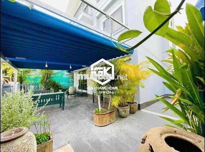 VILLA SÂN VƯỜN KHU ĐÔ THỊ AN VIÊN NHA TRANG 5 PHÒNG NGỦ FULL NỘI THẤT