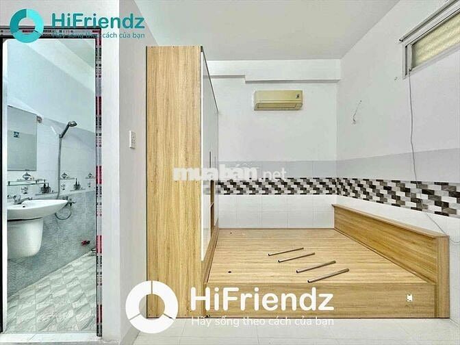 STUDIO FULL NỘI THẤT ĐỐI DIỆN ĐẦM SEN CỰC SỊN SÒ