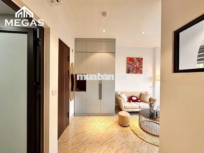 CHO THUÊ STUDIO CỬA SỔ FULL NỘI THẤT MỚI NGAY ĐỘI CẤN, ĐÀO TẤN BA ĐÌNH