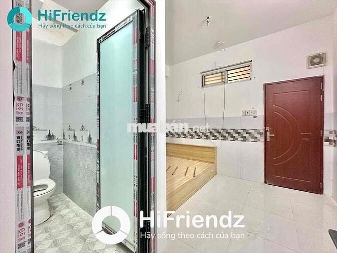 STUDIO FULL NỘI THẤT ĐỐI DIỆN ĐẦM SEN CỰC SỊN SÒ