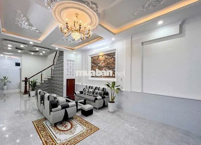 Cho thuê gấp nhà 116/2A Lê Lợi, P4, Q.Gò Vấp thông ra Phan Văn Trị