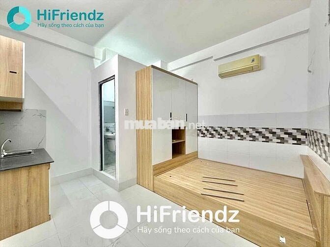 STUDIO FULL NỘI THẤT ĐỐI DIỆN ĐẦM SEN CỰC SỊN SÒ