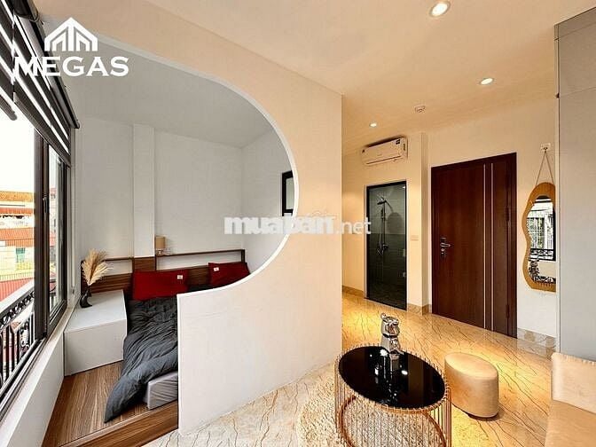 CHO THUÊ STUDIO CỬA SỔ FULL NỘI THẤT MỚI NGAY ĐỘI CẤN, ĐÀO TẤN BA ĐÌNH