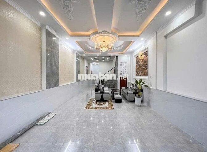 Cho thuê gấp nhà 116/2A Lê Lợi, P4, Q.Gò Vấp thông ra Phan Văn Trị