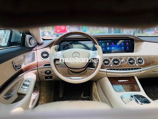 Mercedes Benz S400 model 2016